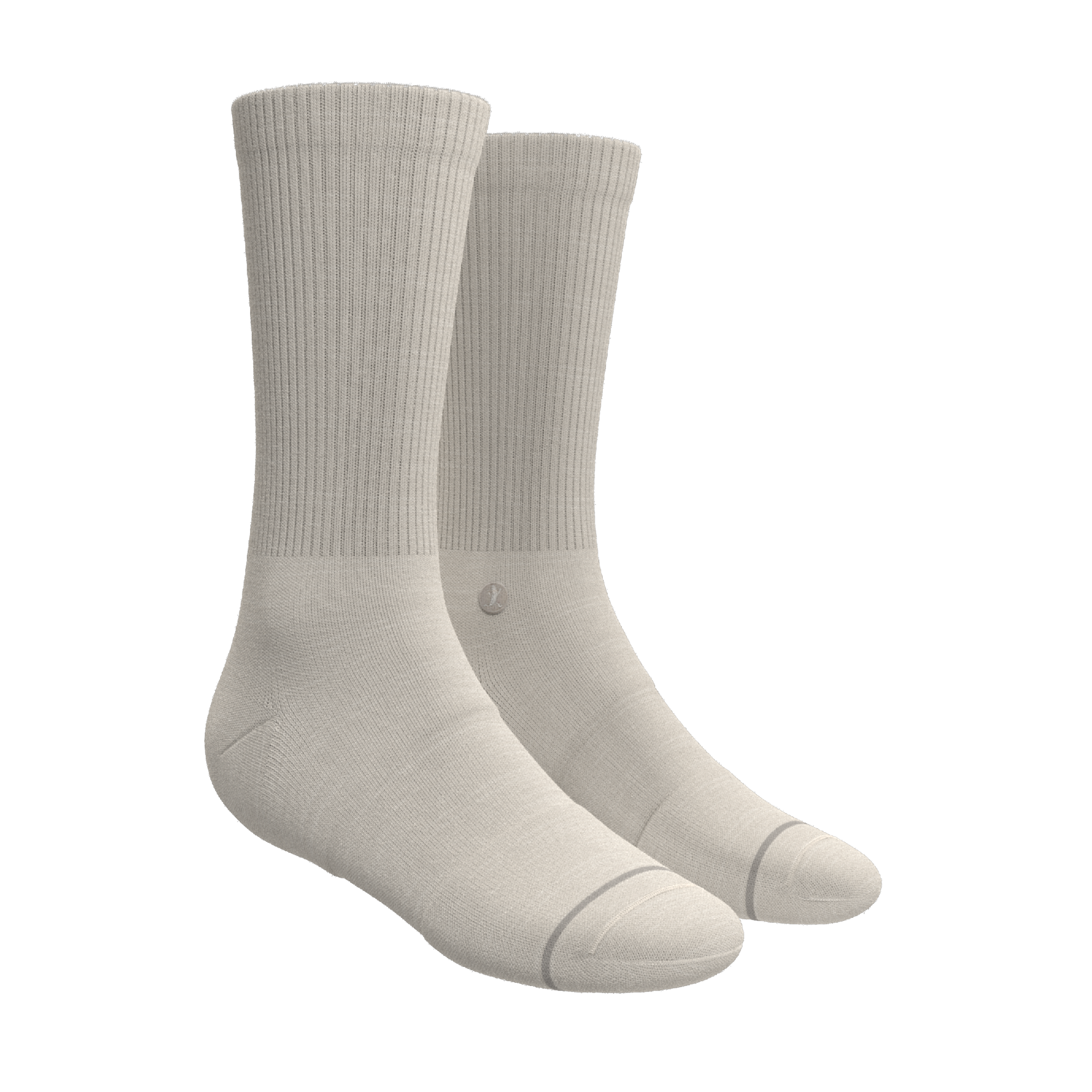 The Sandstorm | Heel Hammock™ Crew Socks 3 Pack - Shinesty