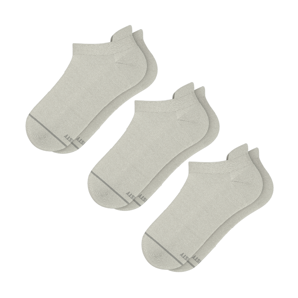 The Sandstorm | Heel Hammock™ Ankle Socks 3 Pack - Shinesty