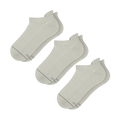 The Sandstorm | Heel Hammock™ Ankle Socks 3 Pack - Shinesty
