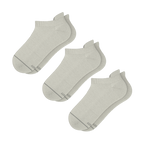 The Sandstorm | Heel Hammock™ Ankle Socks 3 Pack - Shinesty