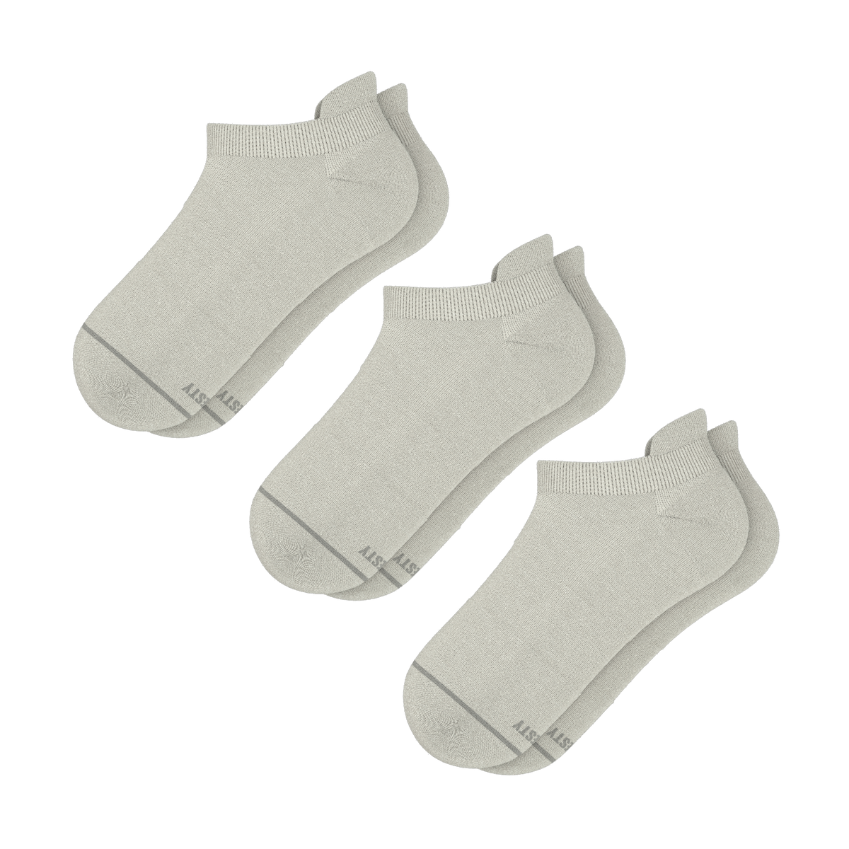 The Sandstorm | Heel Hammock™ Ankle Socks 3 Pack - Shinesty
