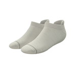 The Sandstorm | Plain Tan Heel Hammock™ Ankle Socks - Shinesty