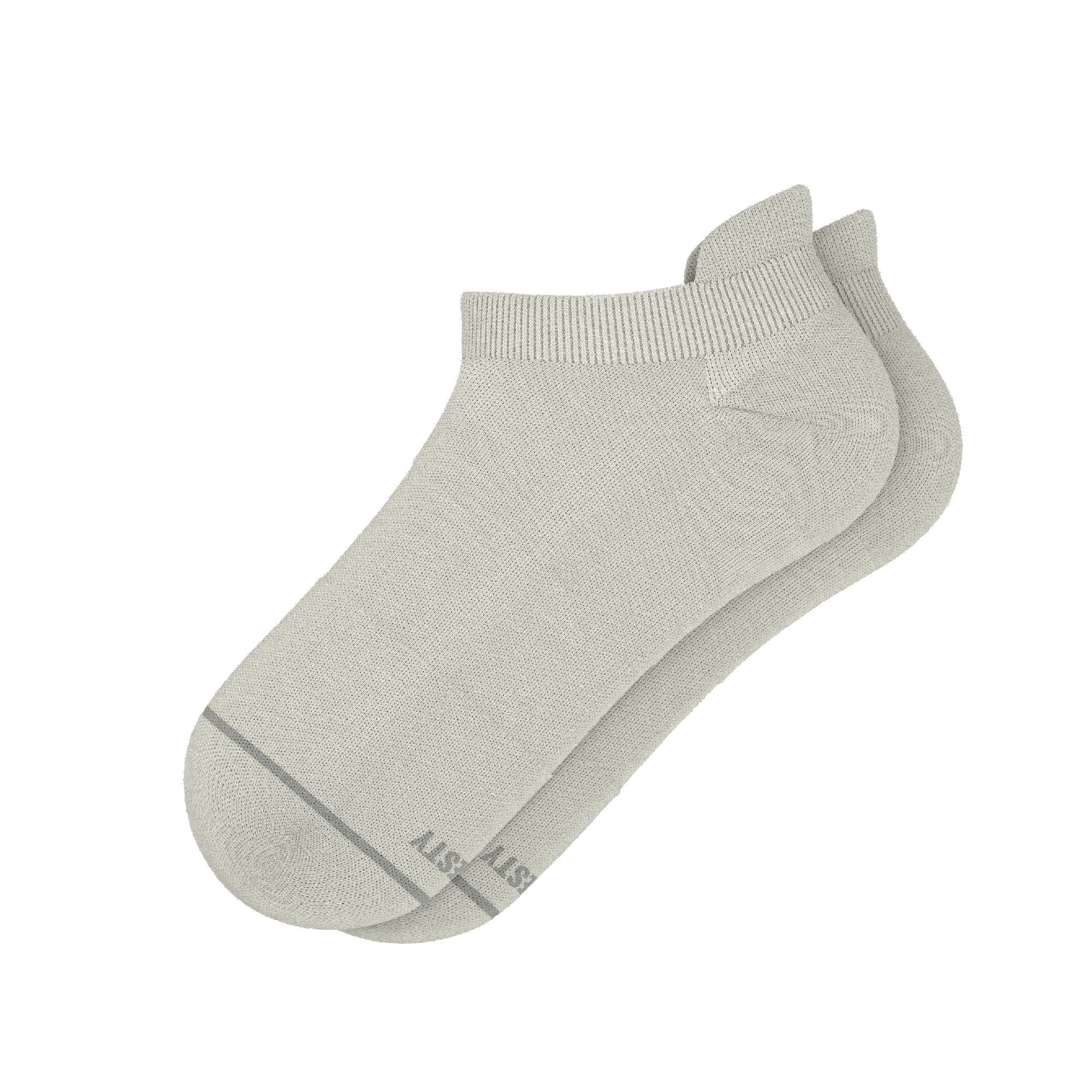 The Sandstorm | Plain Tan Heel Hammock™ Ankle Socks - Shinesty