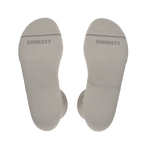 The Sandstorm | Plain Tan Heel Hammock™ Crew Socks - Shinesty