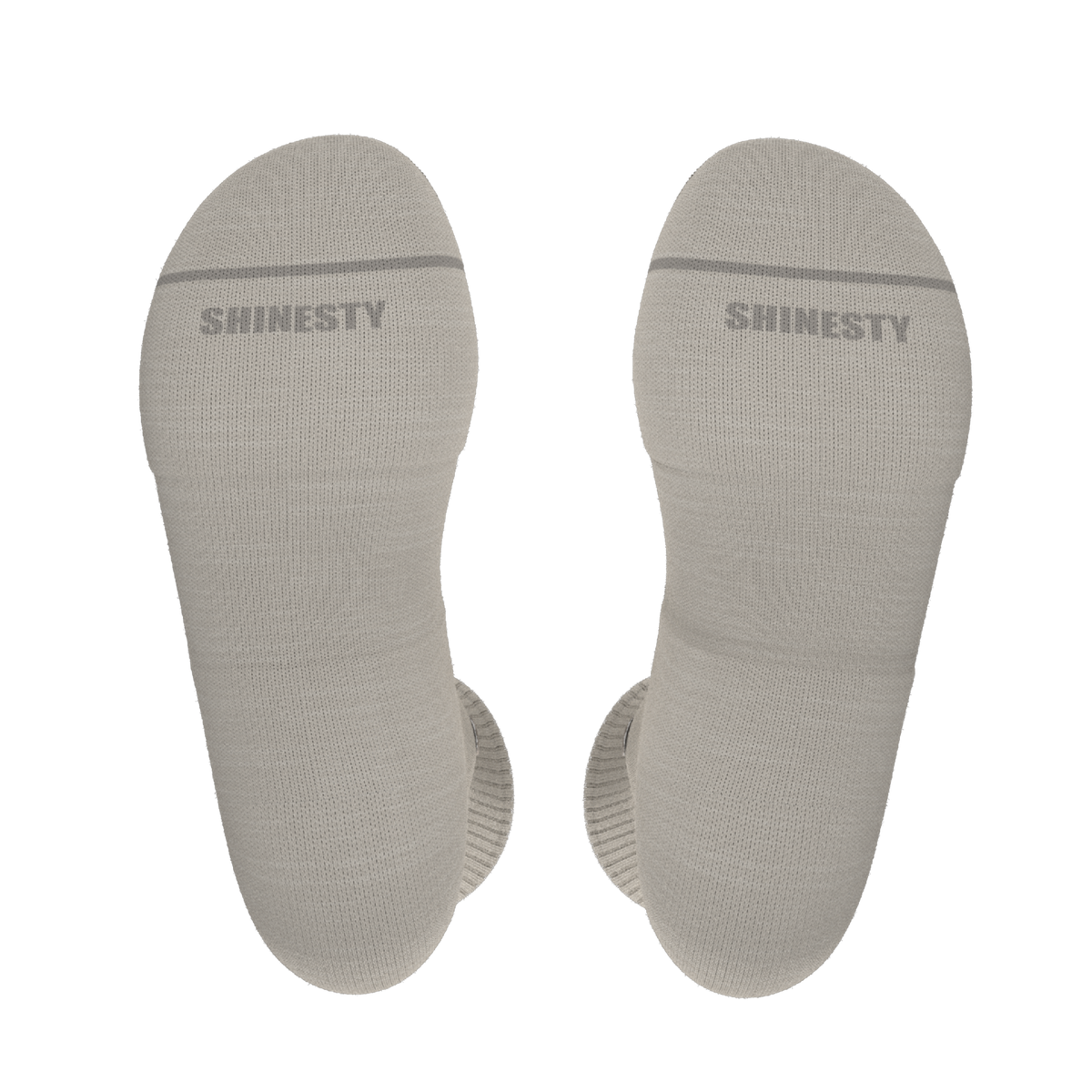 The Sandstorm | Plain Tan Heel Hammock™ Crew Socks - Shinesty
