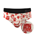 The Santa Slays | Christmas Toile Ball Hammock® Pouch Underwear Briefs - Shinesty