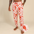 The Santa Slays | Christmas Toile SleepDeep™ Men’s Pajama Joggers - Shinesty