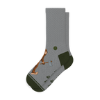 The Sassquatch | Bigfoot Heel Hammock™ Crew Socks - Shinesty