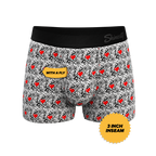 The Scan Me | QR Code Ball Hammock® Pouch Trunks Underwear - Shinesty