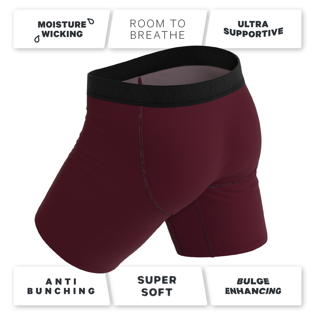 The Scare Bear | Grizzly Bear Ball Hammock® Boxer - Long Leg - Shinesty