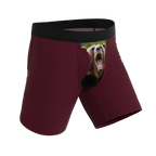 The Scare Bear | Grizzly Bear Ball Hammock® Boxer - Long Leg - Shinesty