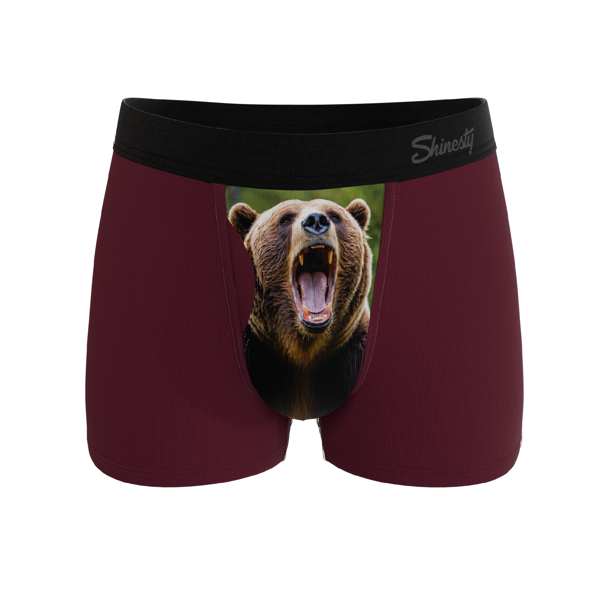 The Scare Bear | Grizzly Bear Ball Hammock® Pouch Trunks Underwear - Shinesty