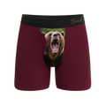 The Scare Bear | Grizzly Bear Ball Hammock® Magnum Big Pouch Underwear - Shinesty