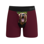 The Scare Bear | Grizzly Bear Ball Hammock® Magnum Big Pouch Underwear - Shinesty