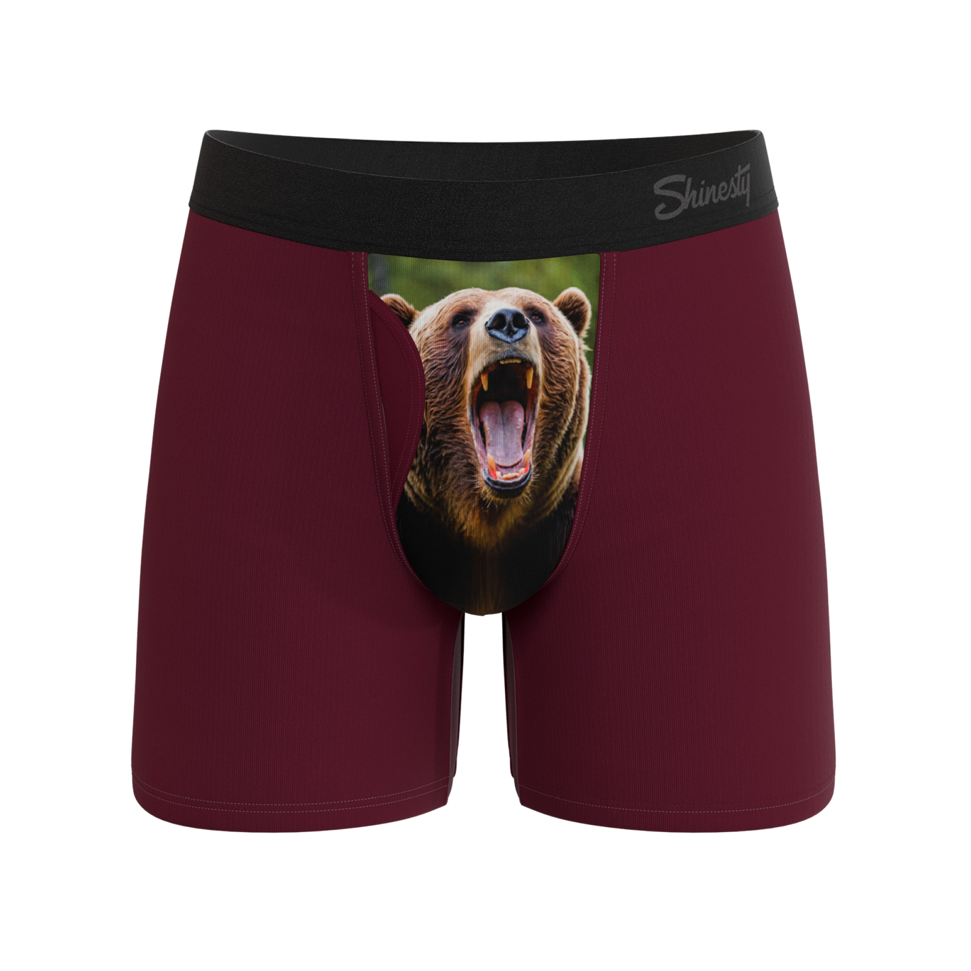 The Scare Bear | Grizzly Bear Ball Hammock® Magnum Big Pouch Underwear - Shinesty