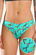 The Scissor Sisters | Scissor Modal Bikini Underwear - Shinesty