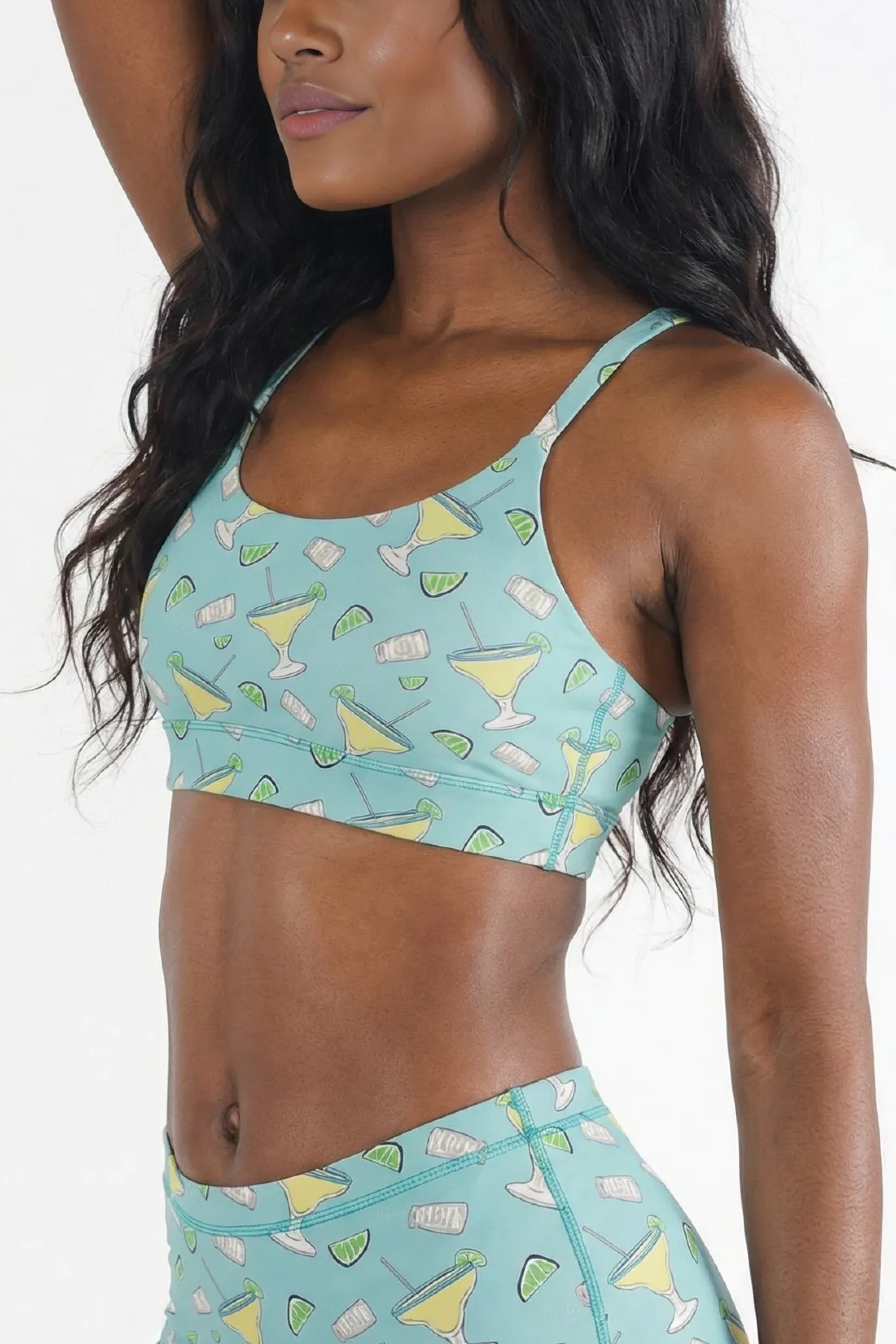 The Wasting Away | Shinesty x Margaritaville® Boob Hammock™ Scoop Bralette - Shinesty