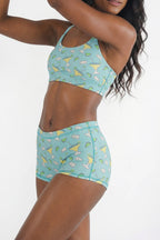 The Wasting Away | Shinesty x Margaritaville® Boob Hammock™ Scoop Bralette - Shinesty