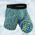 The Sea Breeze | Tropical Palm Tree paradICE™ Cooling Ball Hammock® Underwear - Shinesty