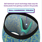 The Sea Breeze | Tropical Palm Tree paradICE™ Cooling Ball Hammock® Underwear - Shinesty