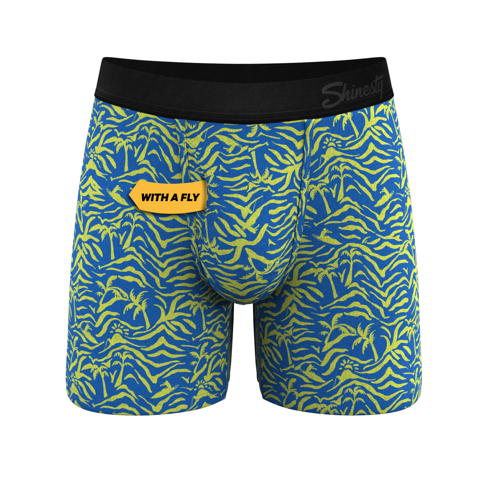 The Sea Breeze | Tropical Palm Tree paradICE™ Cooling Ball Hammock® Underwear - Shinesty
