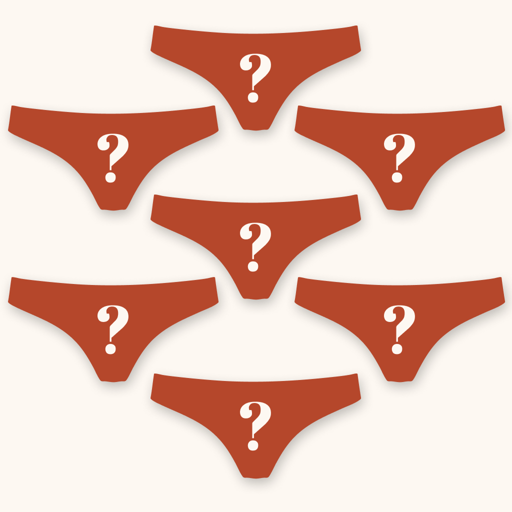 The Mystery | Women's Thong Underwear 7 Pack - Shinesty