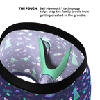 The Sensual Abduction | Alien Ball Hammock® Pouch Underwear With Fly - Shinesty