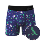 The Sensual Abduction | Alien Ball Hammock® Pouch Underwear With Fly - Shinesty