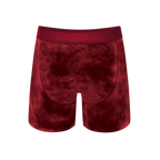 The Serenade | Red Velvet Ball Hammock Pouch® Boxer - Shinesty