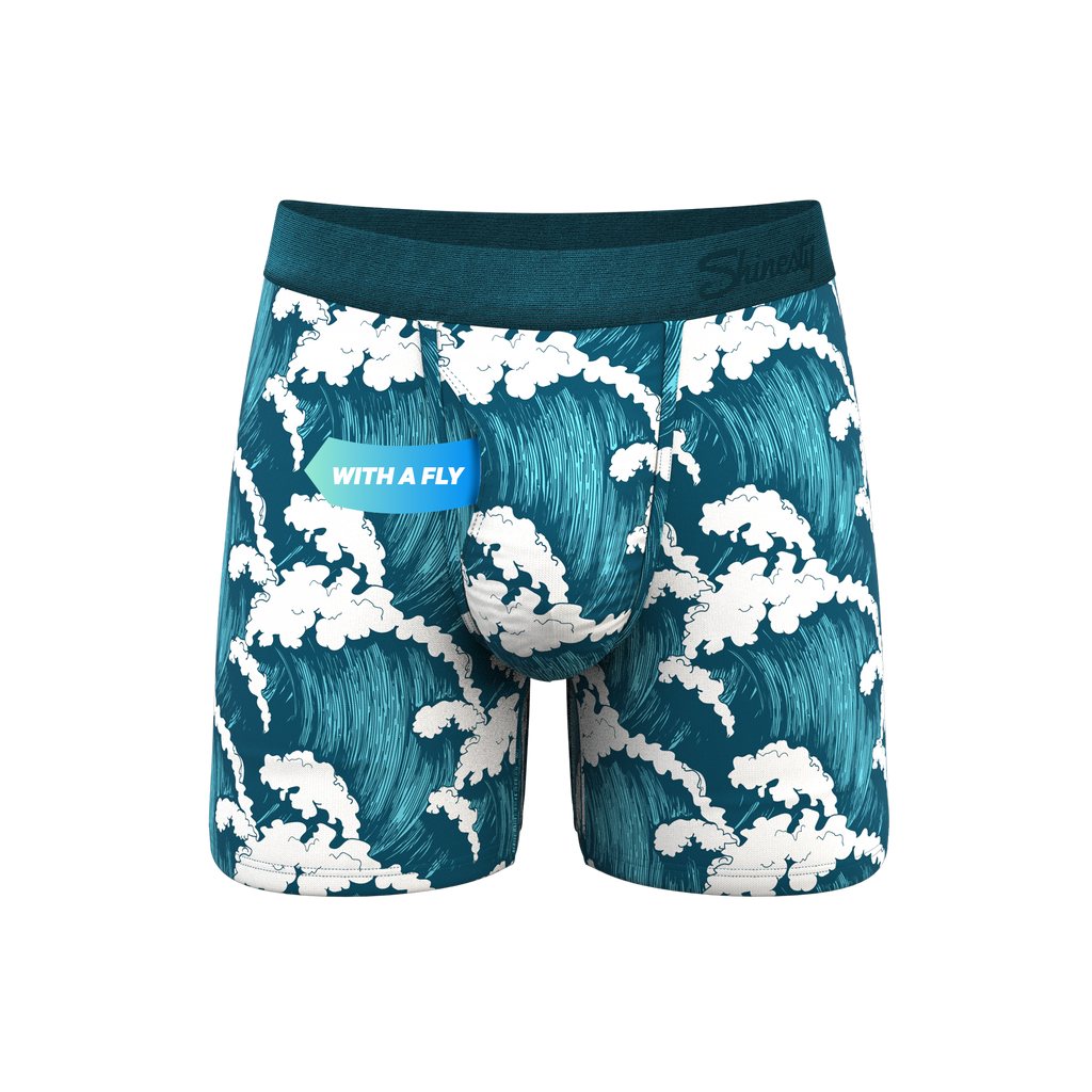 The Seven Seas | Tidal Wave paradICE™ Cooling Ball Hammock® Underwear - Shinesty