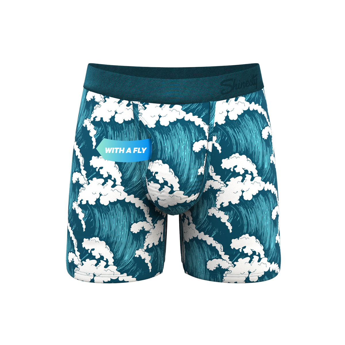 The Seven Seas | Tidal Wave paradICE™ Cooling Ball Hammock® Underwear - Shinesty