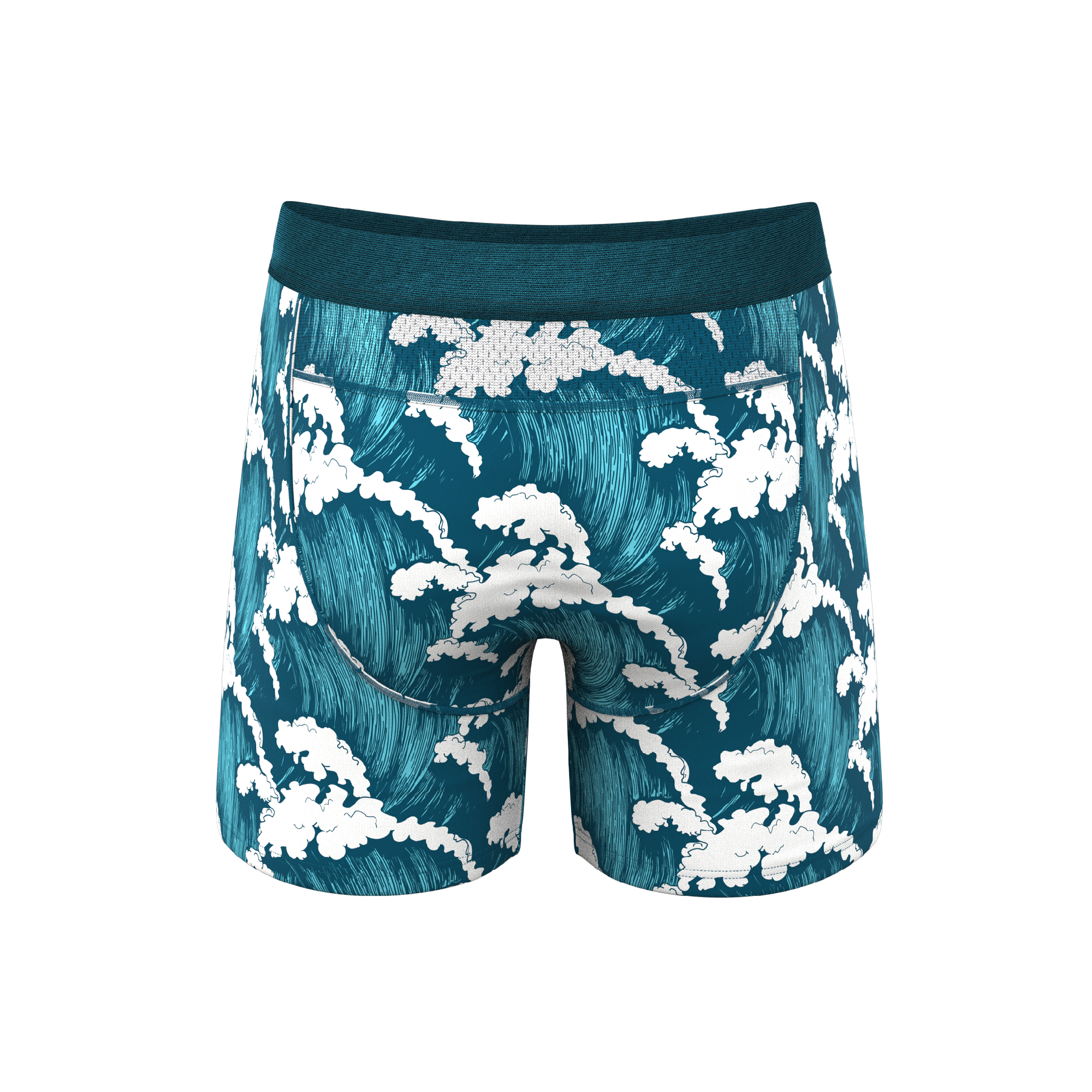 The Seven Seas | Tidal Wave paradICE™ Cooling Ball Hammock® Underwear - Shinesty