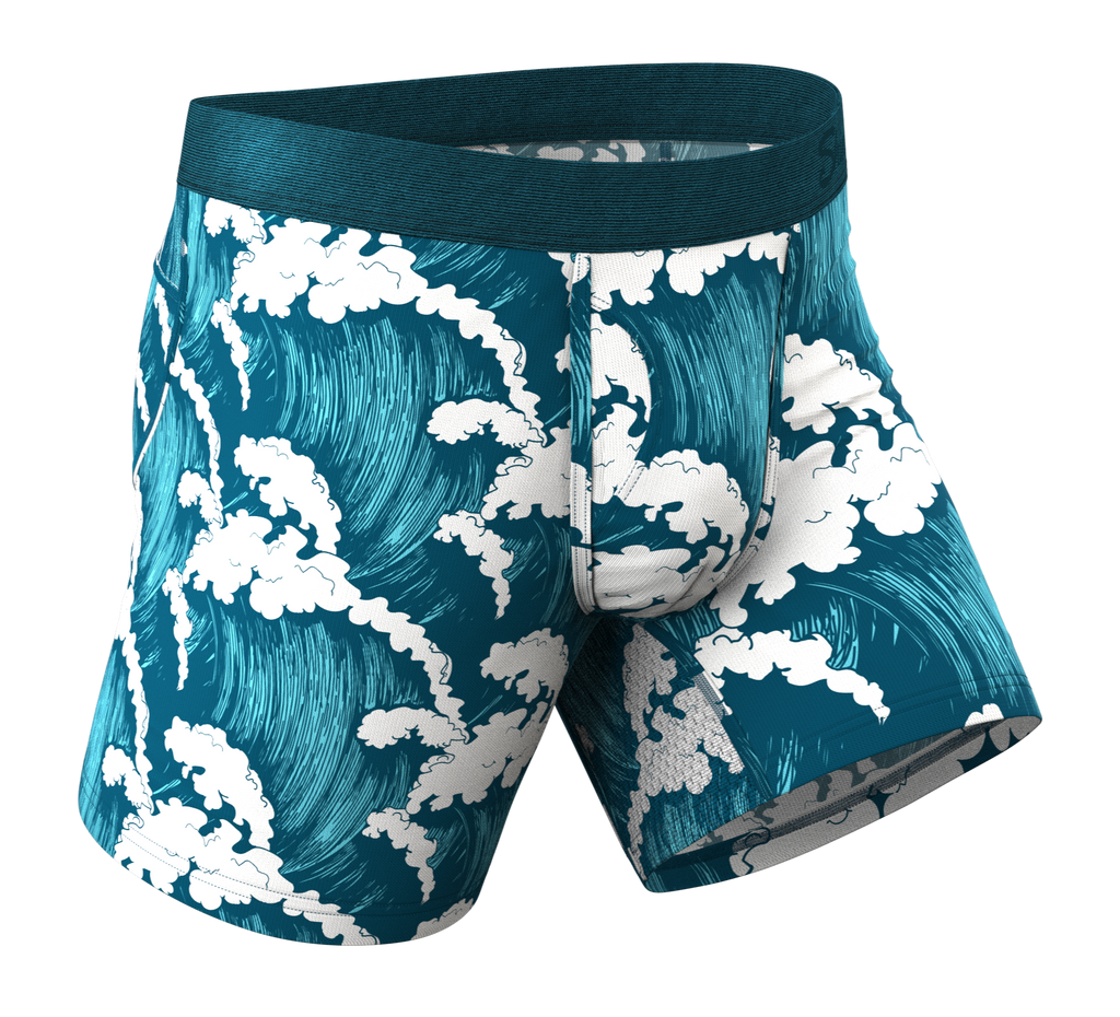 The Seven Seas | Tidal Wave paradICE™ Cooling Ball Hammock® Underwear - Shinesty