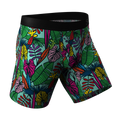 The Sex On The Beach | Tropical Ball Hammock® Boxer - Long Leg - Shinesty