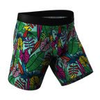 The Sex On The Beach | Tropical Ball Hammock® Boxer - Long Leg - Shinesty