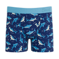 The Shark Lark | Shark Youth Boxer Briefs - Shinesty
