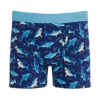 The Shark Lark | Shark Youth Boxer Briefs - Shinesty