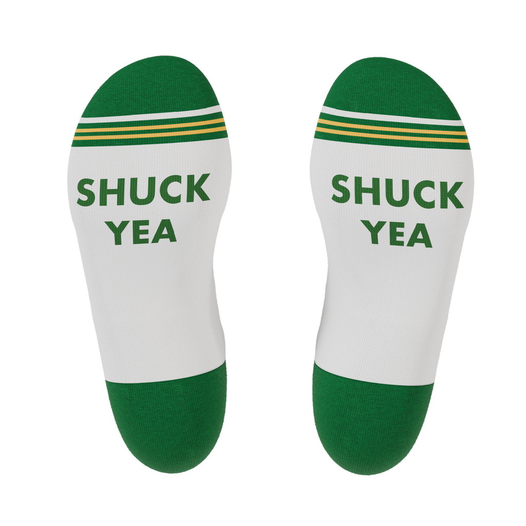 The Shuck Yea | Corn Heel Hammock™ Ankle Socks - Shinesty
