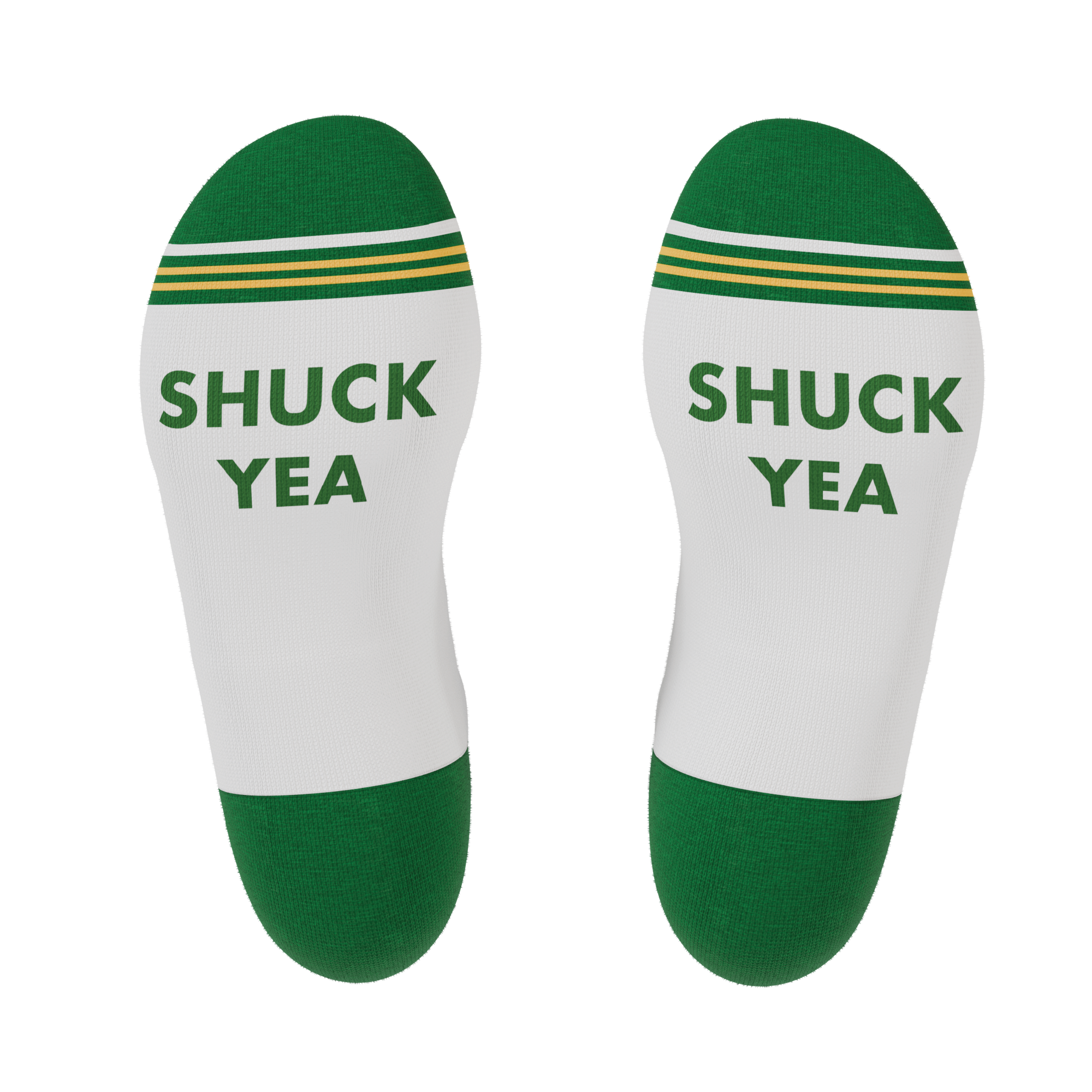 The Shuck Yea | Corn Heel Hammock™ Ankle Socks - Shinesty