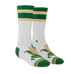 The Shuck Yea | Corn Heel Hammock™ Crew Socks - Shinesty
