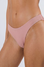 The Bell Pep | Red Chambray Seamless Thong - Shinesty