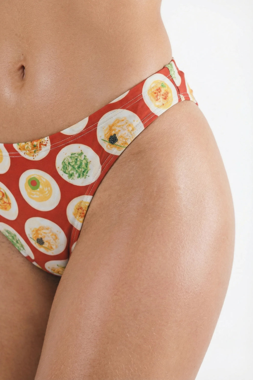 The Eggstasy | Deviled Egg Fart Proof Bikini Underwear - Shinesty