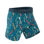 The Ski In Ski Out | Retro Ski Ball Hammock® Pouch Underwear - Shinesty