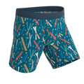 The Ski In Ski Out | Retro Ski Ball Hammock® Boxer - Long Leg - Shinesty