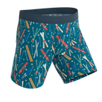 The Ski In Ski Out | Retro Ski Ball Hammock® Boxer - Long Leg - Shinesty