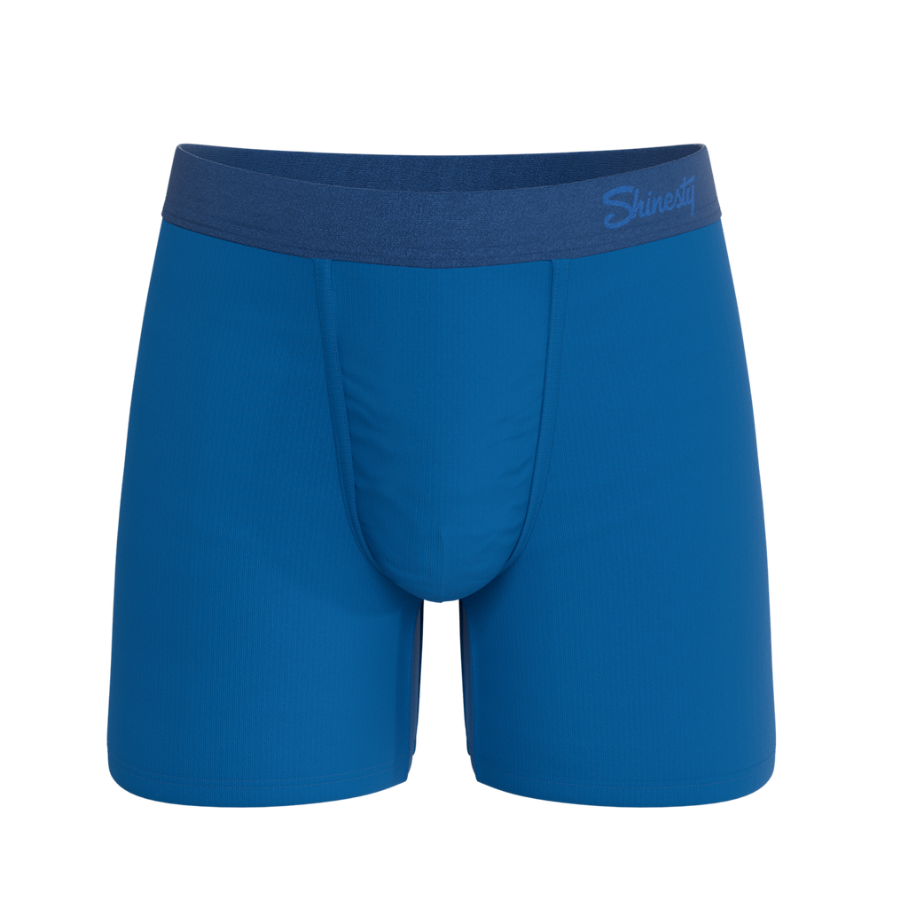The Skydiver | Ocean Blue Ball Hammock® Pouch Underwear - Shinesty