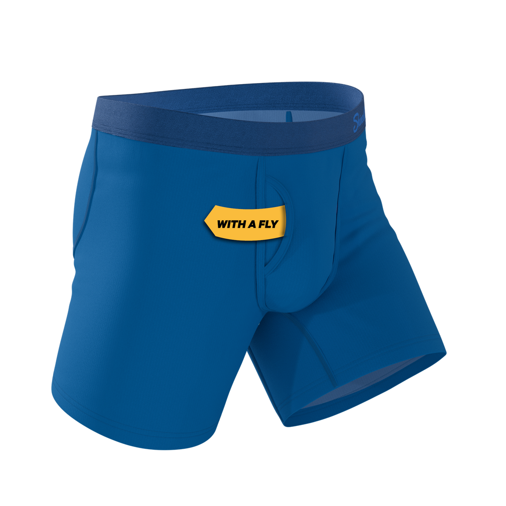 The Skydiver | Ocean Ball Hammock® Pouch Underwear With Fly - Shinesty