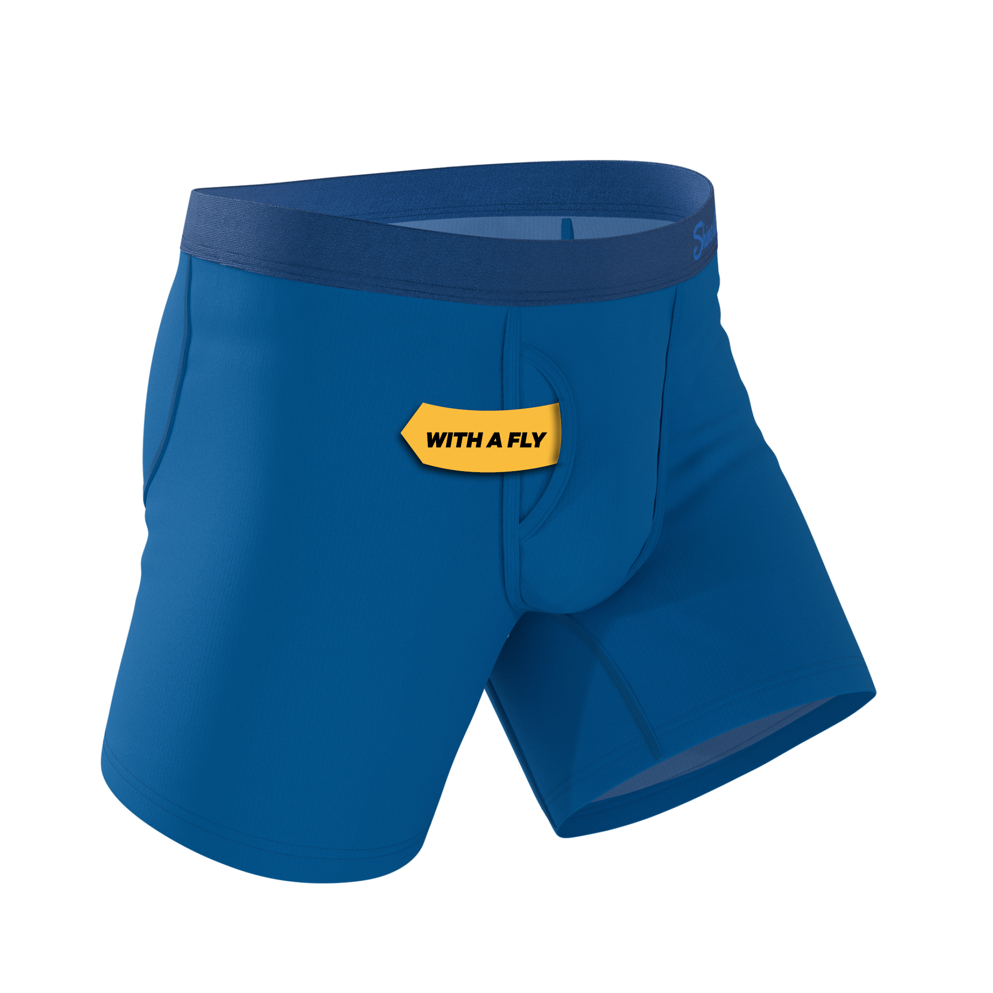 The Skydiver | Ocean Ball Hammock® Pouch Underwear With Fly - Shinesty