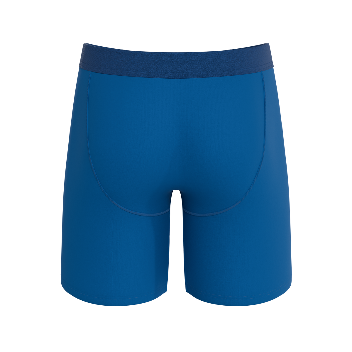 The Skydiver | Ocean Blue Ball Hammock® Boxer - Long Leg - Shinesty