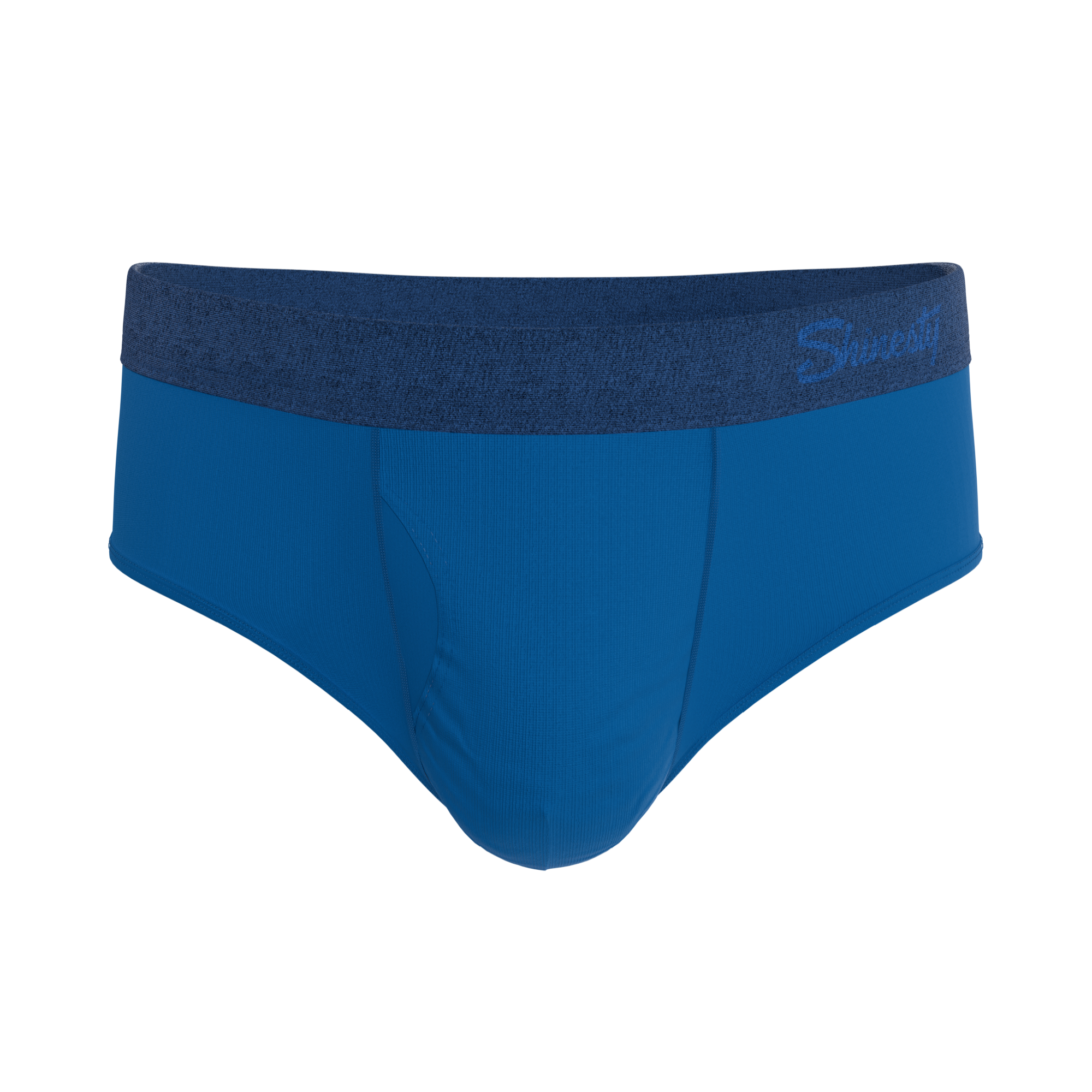 The Skydiver | Ocean Blue Ball Hammock® Pouch Underwear Briefs - Shinesty